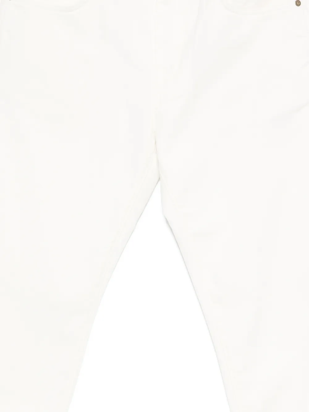  Incotex Vaqueros Con Cinco Bolsillos - Blanco 