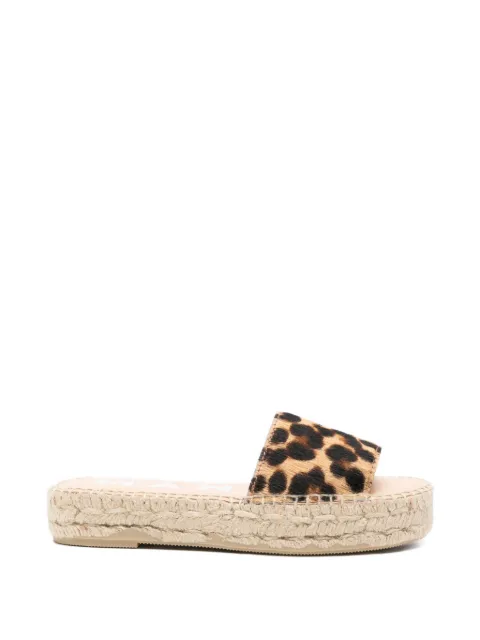 Manebi leopard-print espadrilles