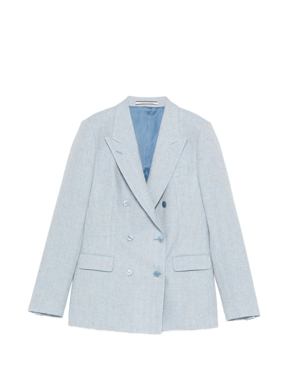 Tagliatore double-breasted jacket - Blu