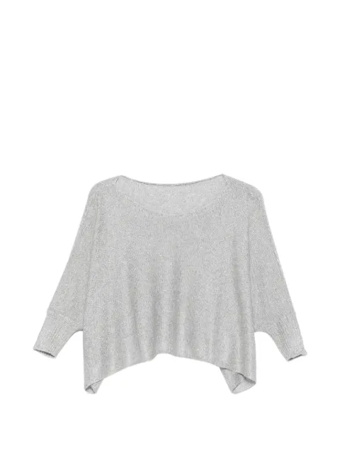 Le Tricot Perugia draped knitwear