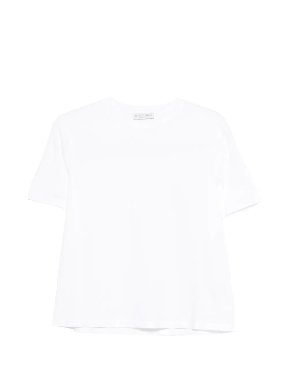 Le Tricot Perugia crew-neck T-shirt - Bianco