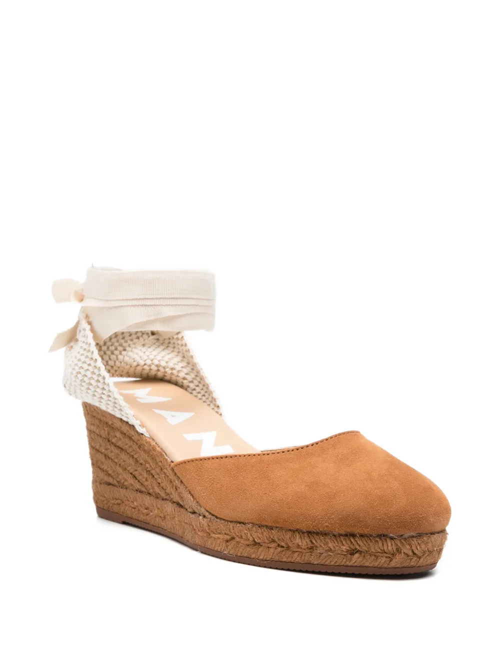 Manebi tie-detail espadrilles Bruin