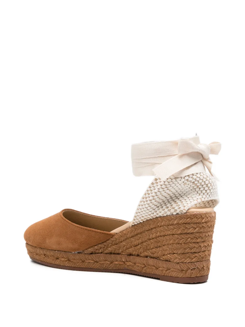 Manebi tie-detail espadrilles Bruin