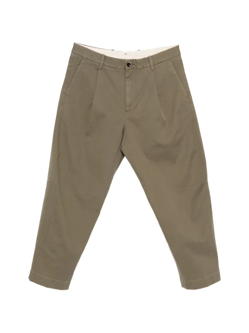 Nine In The Morning Giulio pleated trousers - Verde