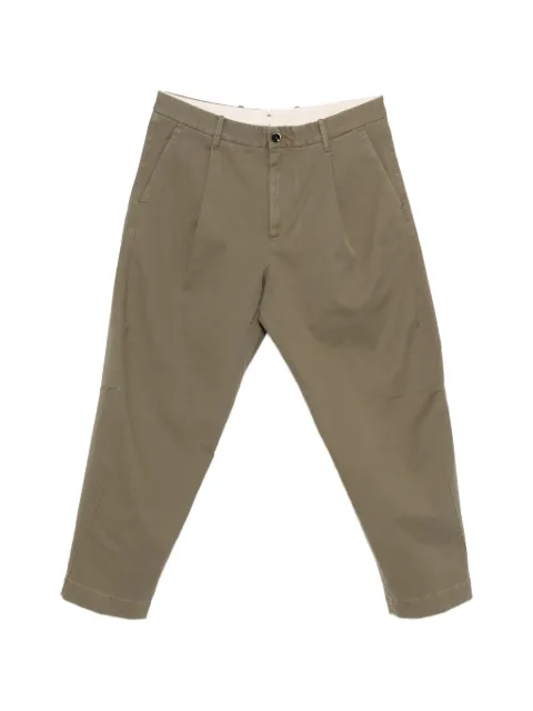 Nine In The Morning Giulio pleated trousers