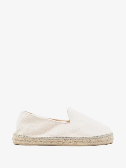 Manebi espadrilles blanc cassé