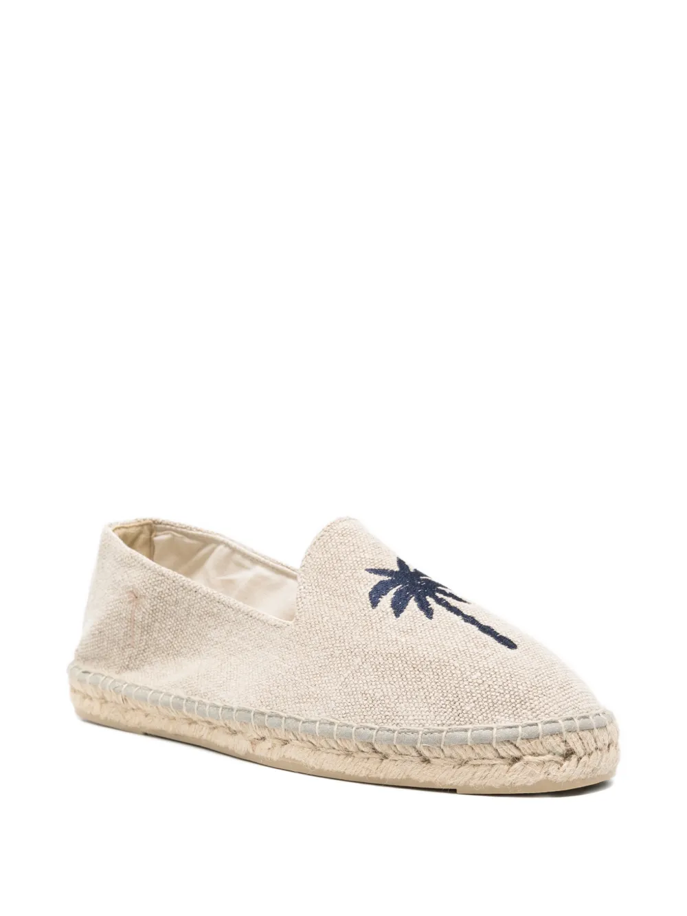 Manebi 棕树细节平底草编鞋 | Image 2