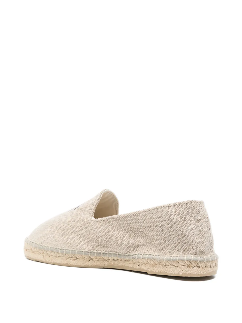 Manebi palm-detail flat espadrilles Beige