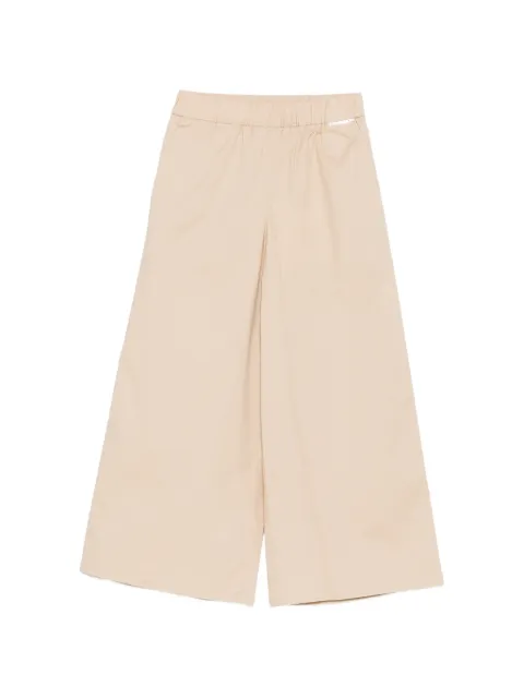 TWINSET Kids elasticated trousers
