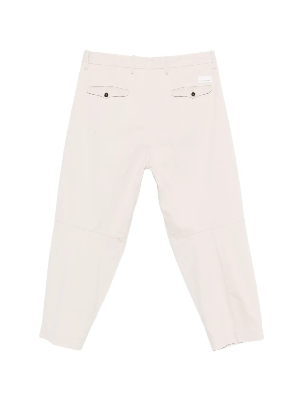 Nine In The Morning Giulio geplooide broek Beige