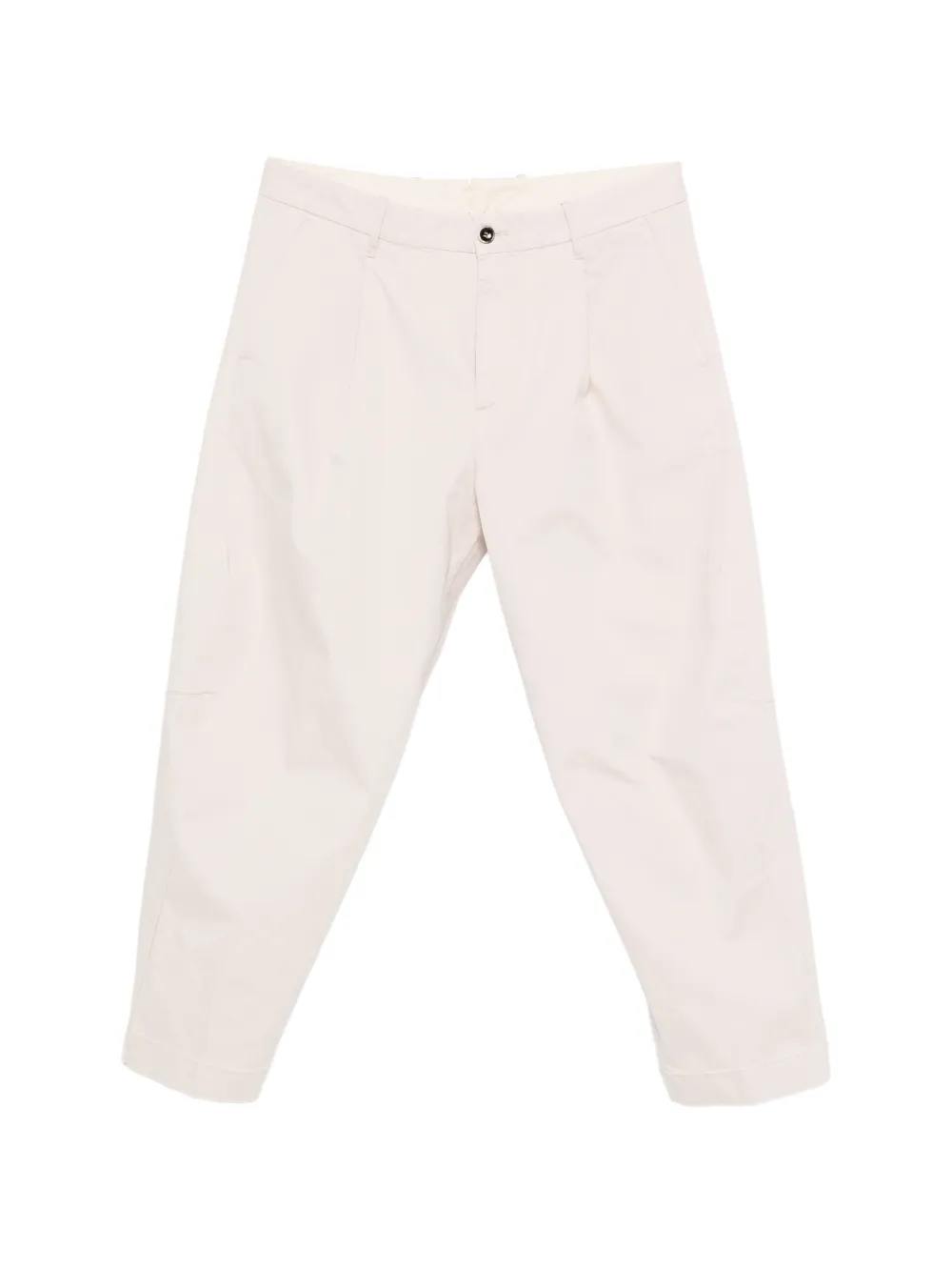 Nine In The Morning Giulio pleat trousers - Toni neutri