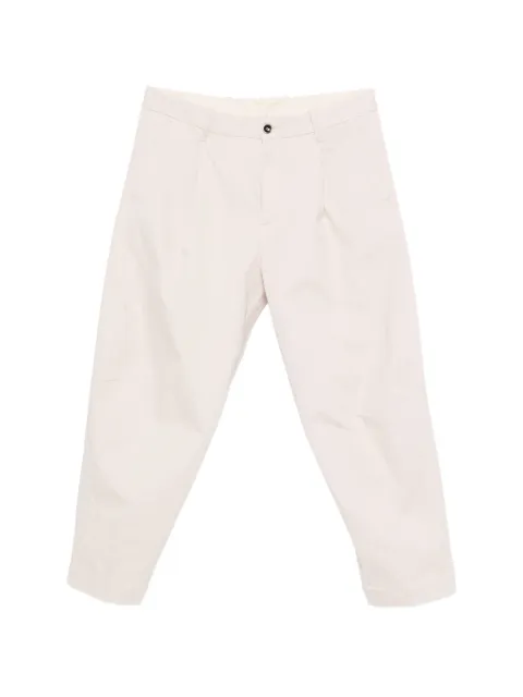 Nine In The Morning Giulio pleat trousers