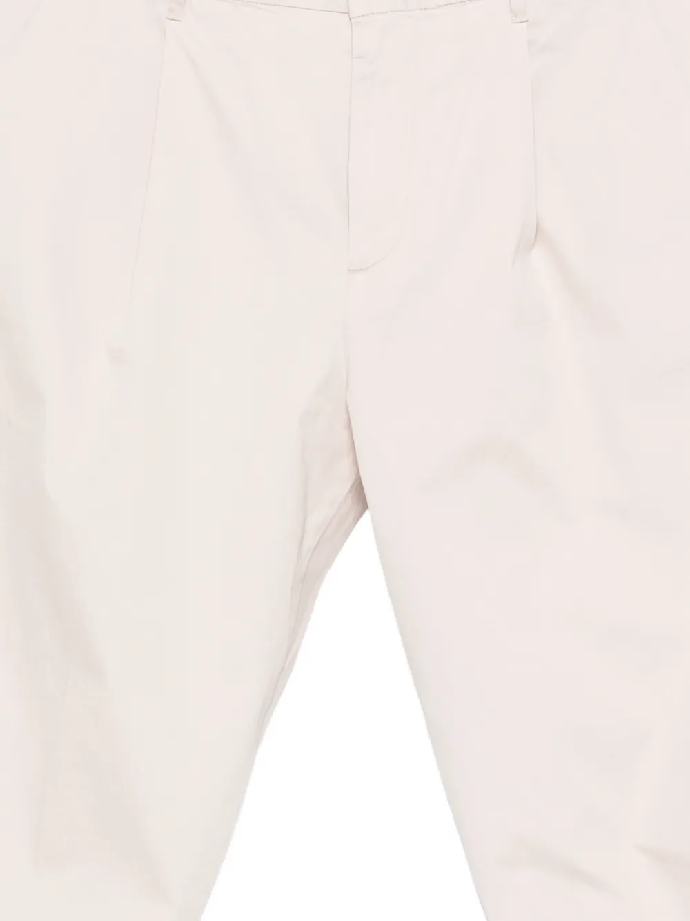 Nine In The Morning Giulio geplooide broek Beige