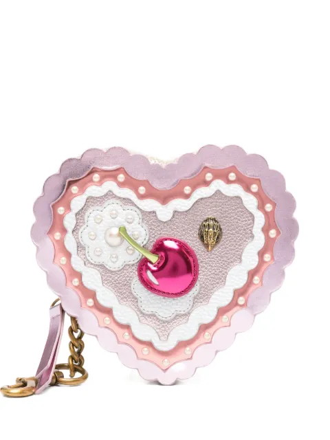 Kurt Geiger Heart Cake bag charm