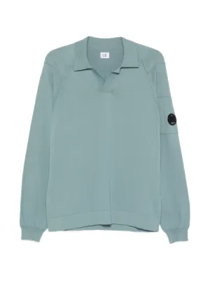 Stone Island 6100028 ハーフジップ セーター | グリーン | FARFETCH JP