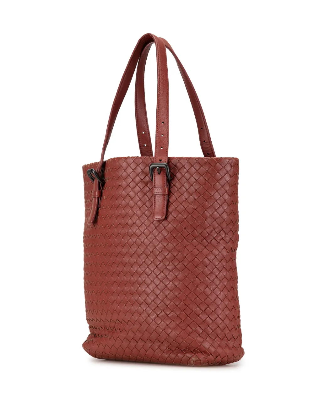 Bottega Veneta Pre-Owned 2012-2023 イントレチャート トートバッグ