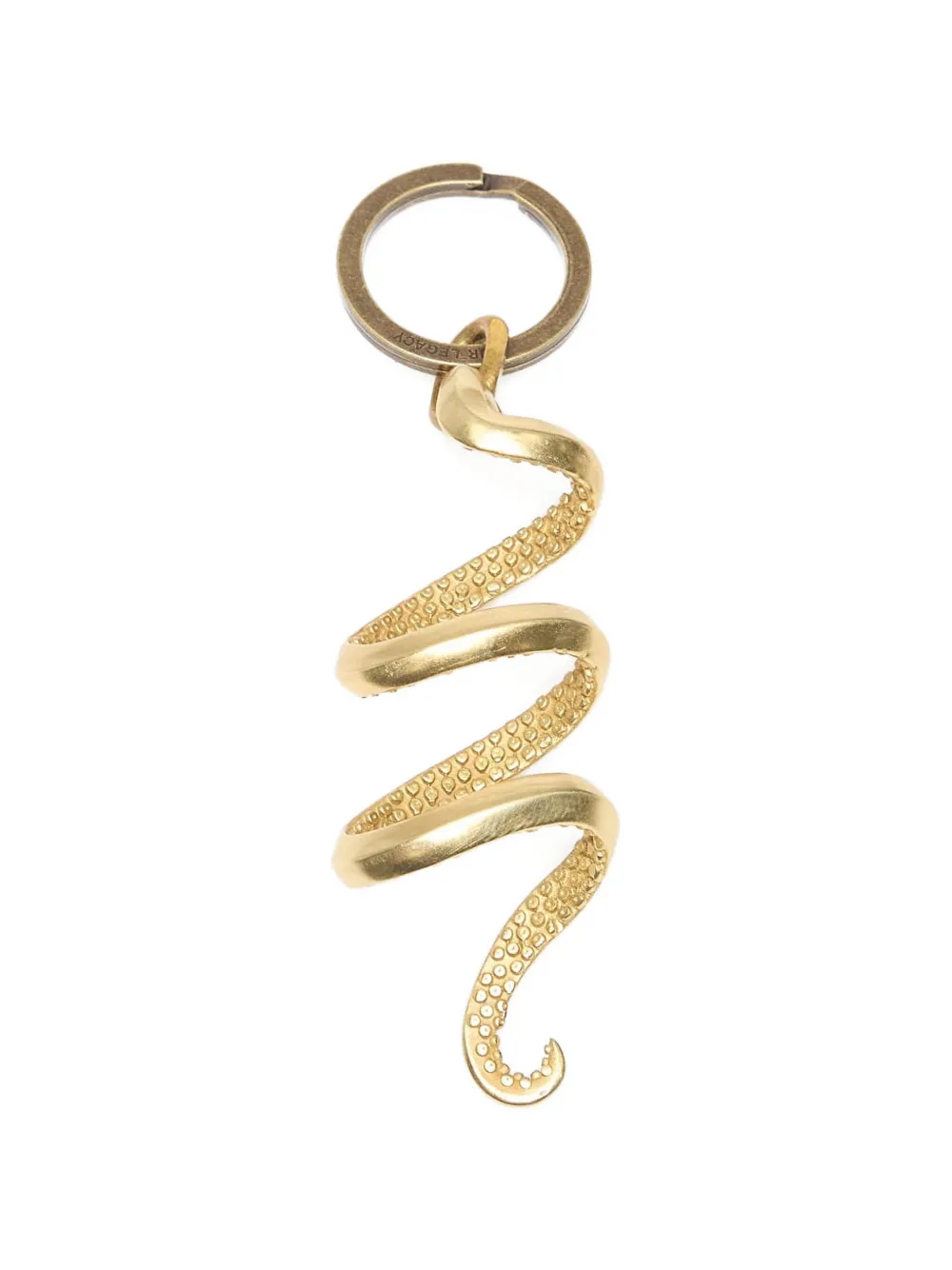 Our Legacy Light-holder Keyring In Gold