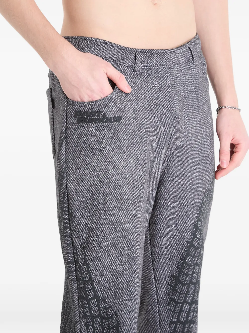 PUMA x Fast & Furious trainingsbroek Grijs