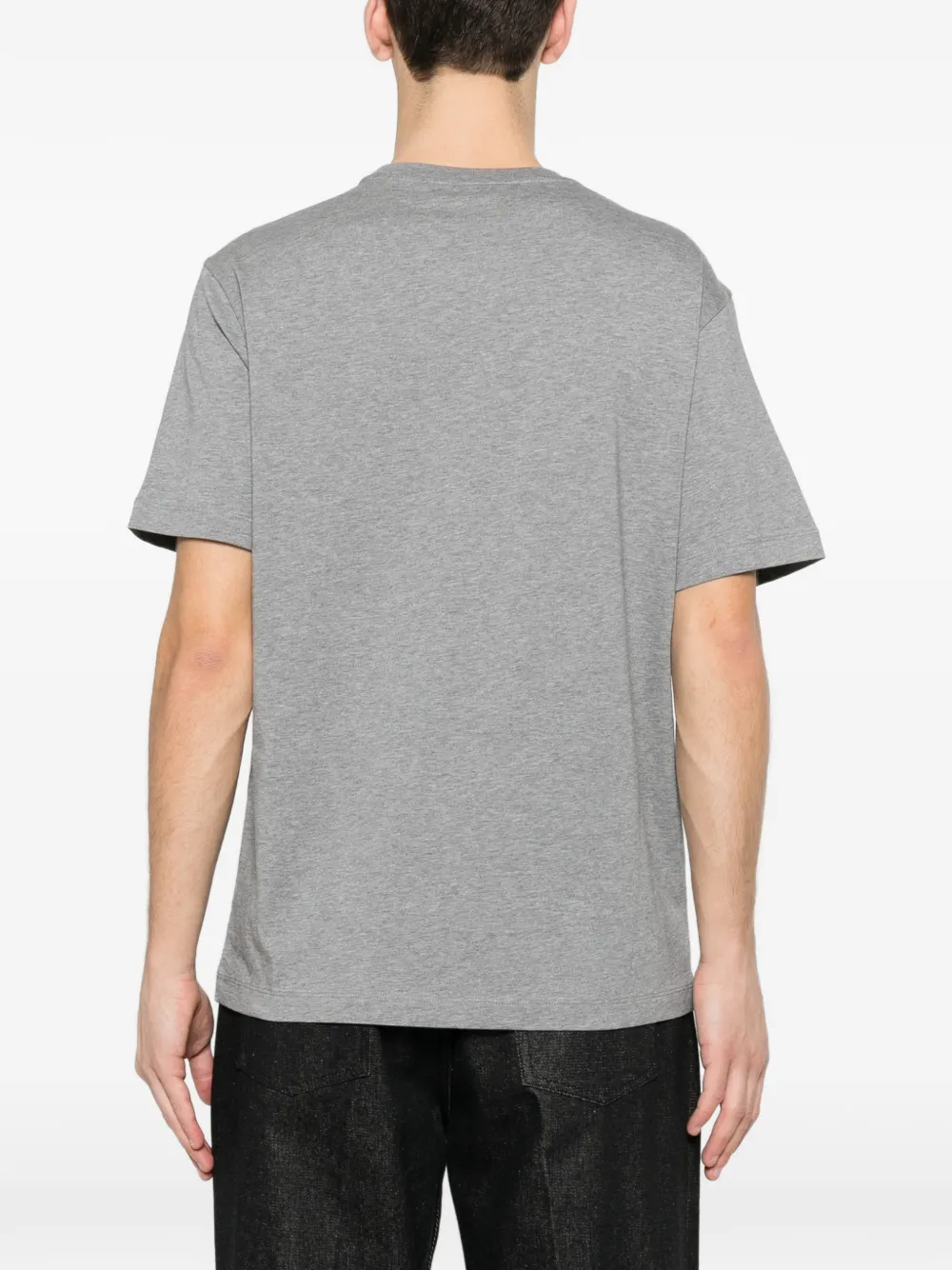 Emporio Armani T-shirt met grafische print Grijs