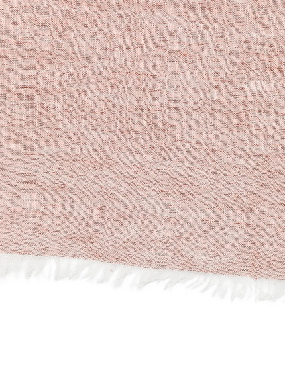  Eleventy Fringed Scarf - Pink 