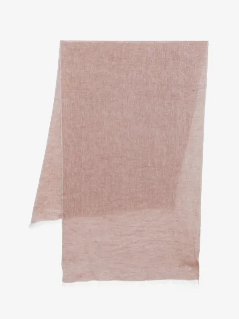 Eleventy fringed scarf