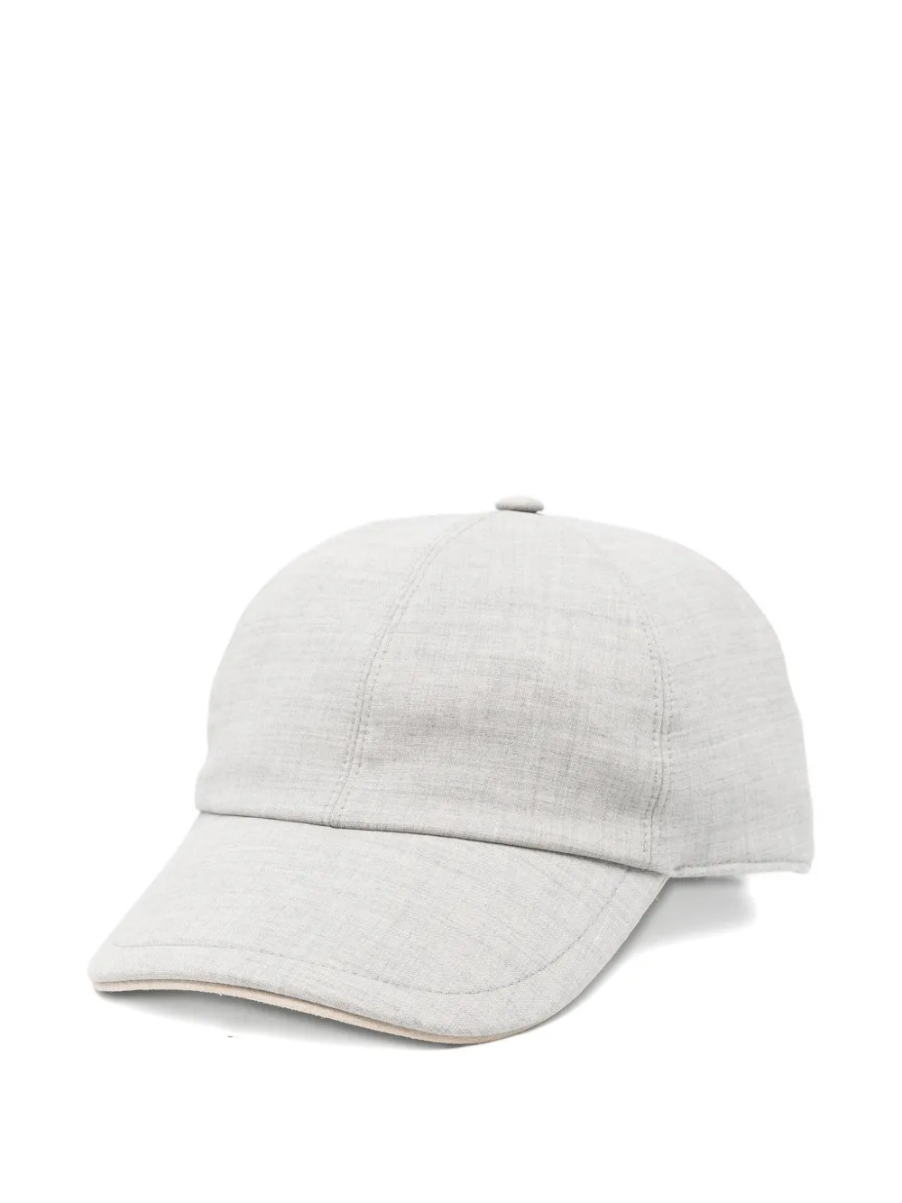 Eleventy contrast trim hat - Grigio