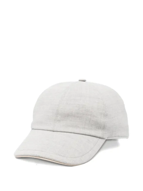 Eleventy contrast trim hat