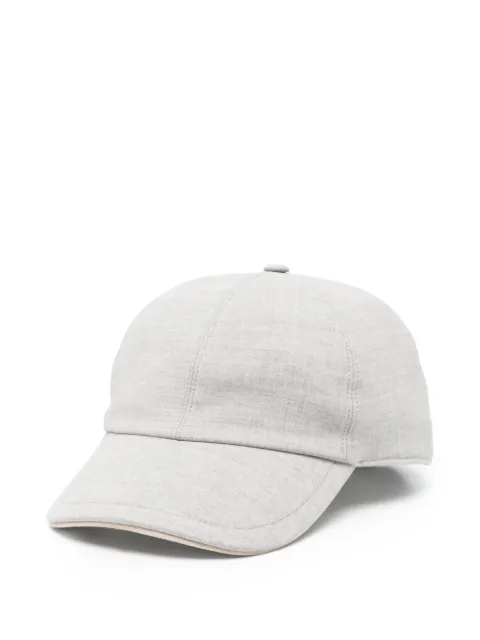Eleventy contrast trim hat