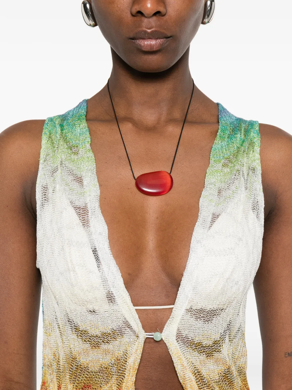 Missoni Top met patroon Wit
