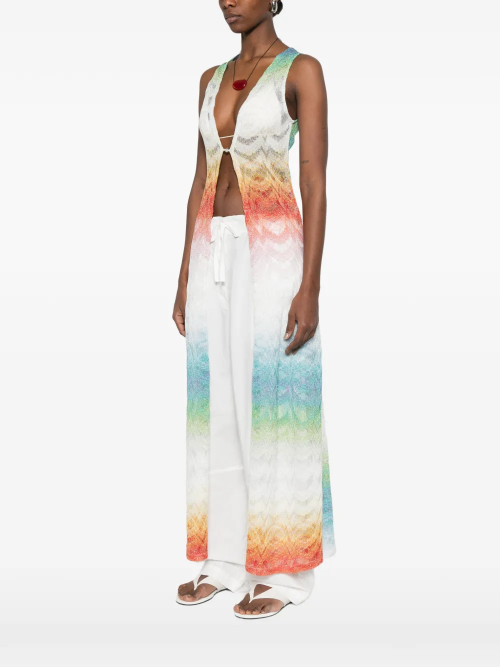 Missoni Top met patroon Wit
