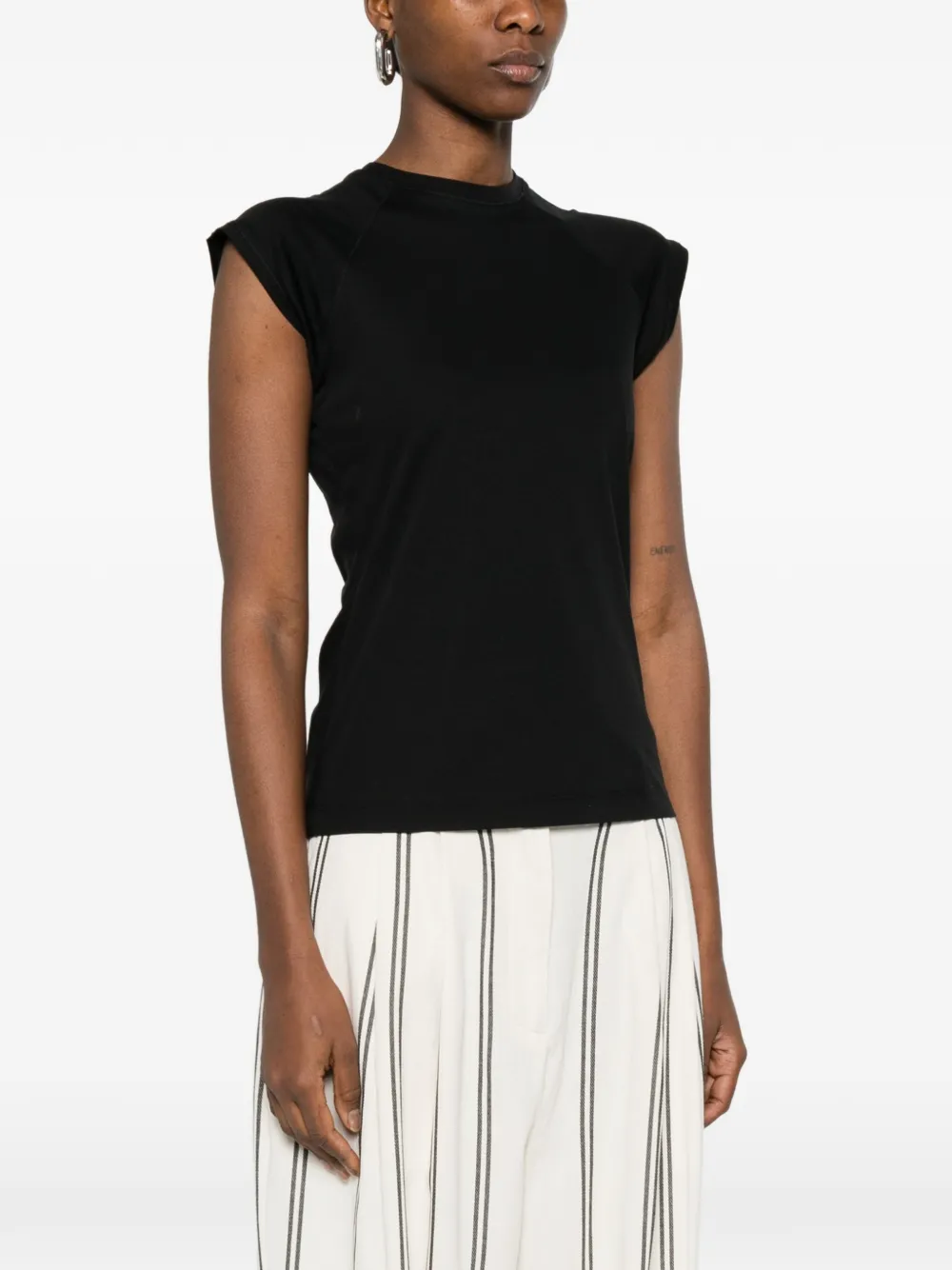  Psophia Raglan-sleeve T-shirt - Black 