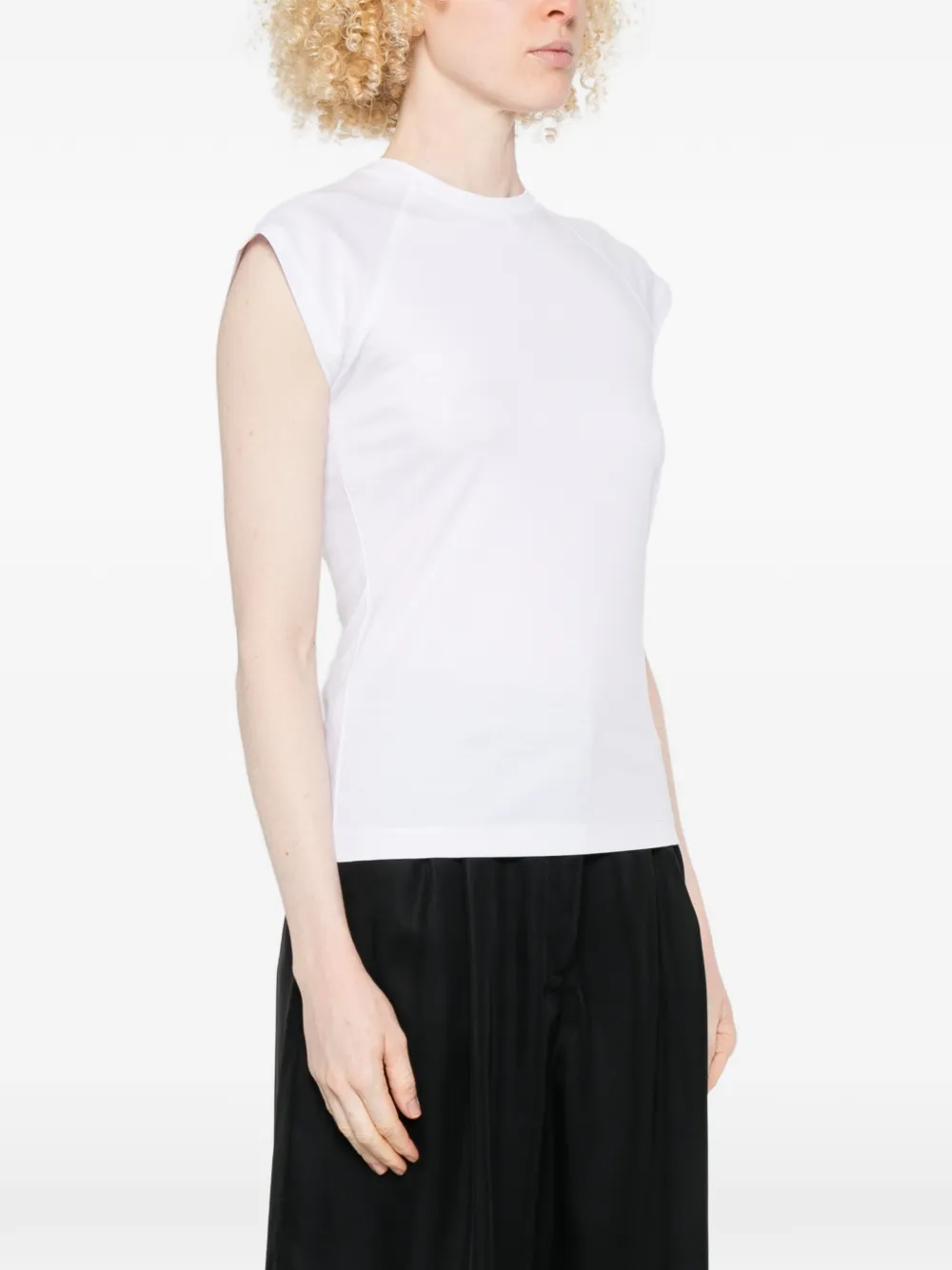  Psophia Raglan-sleeve T-shirt - White 
