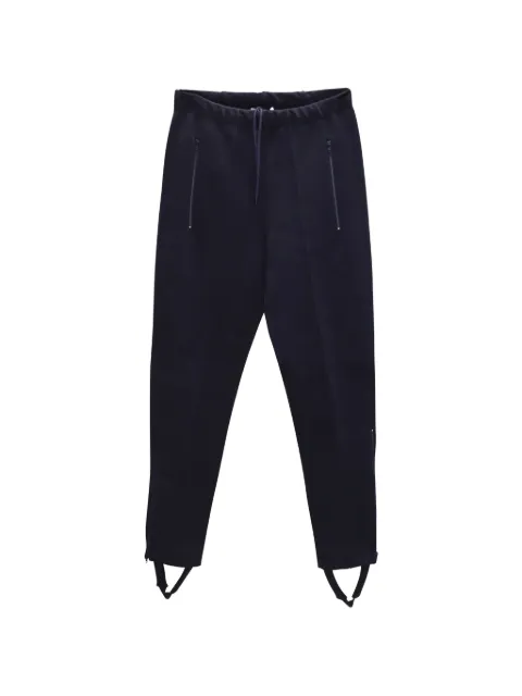 Balenciaga Pre-Owned stirrup slim-fit track pants