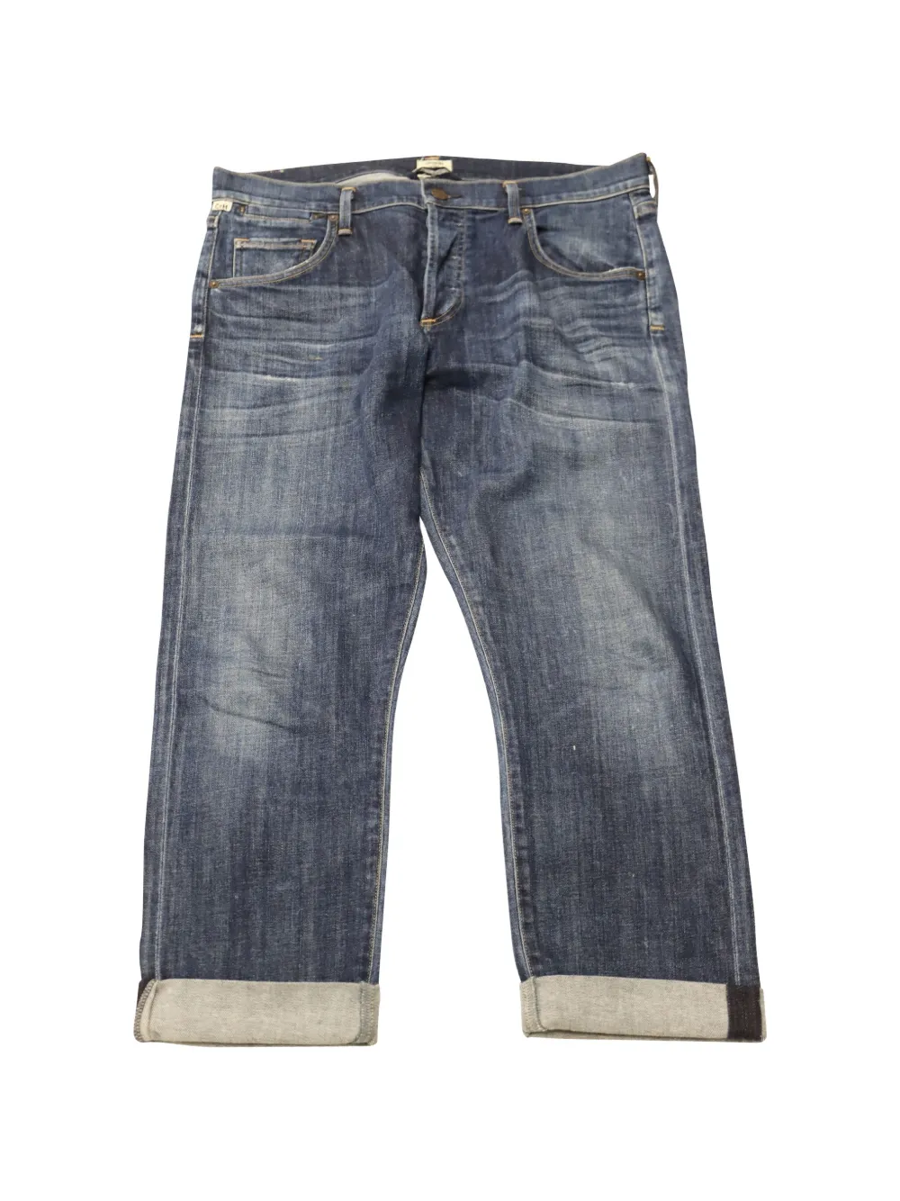 Citizens of Humanity belt-loops jeans - Blu