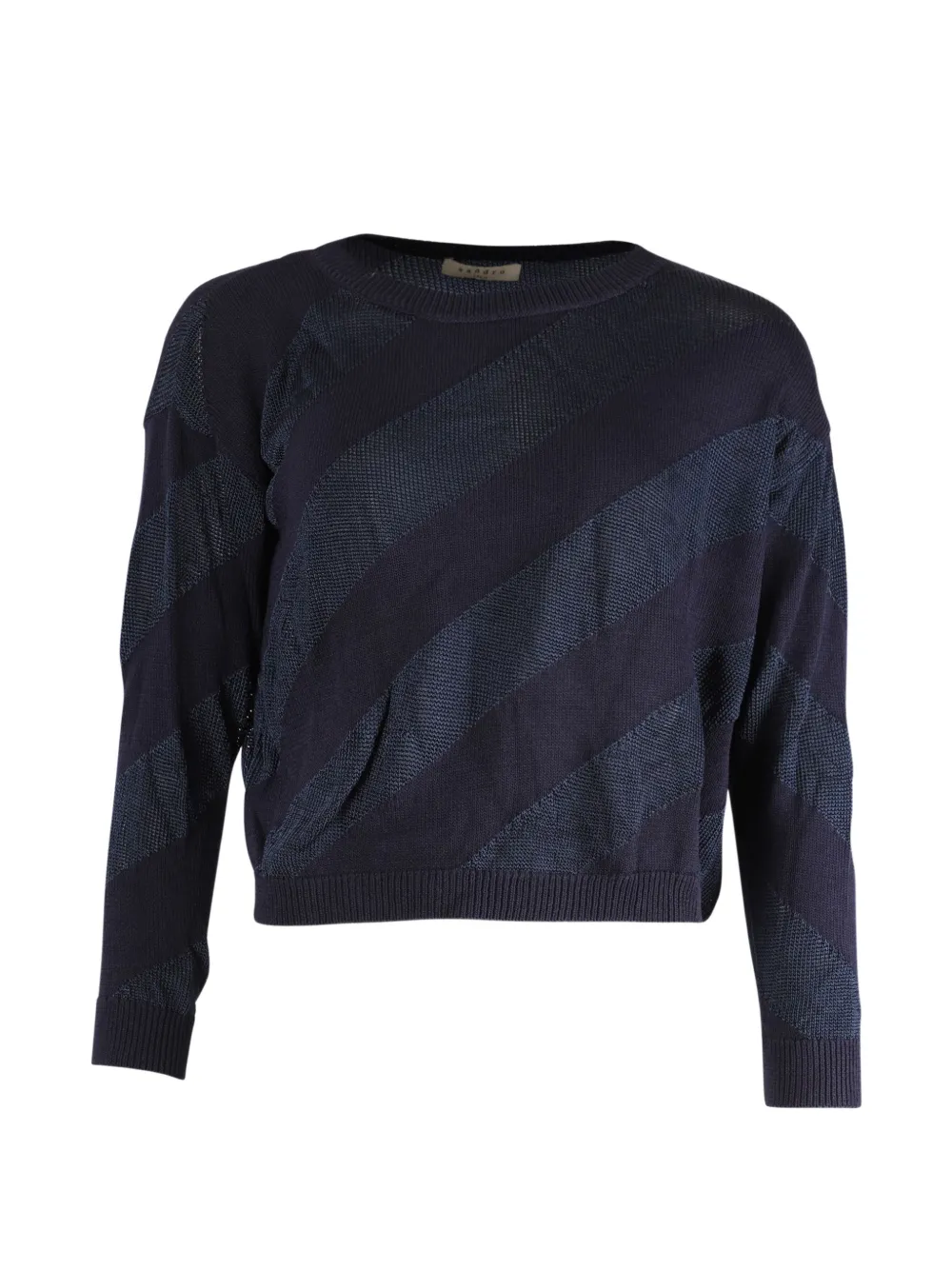 SANDRO striped sweater - Blu