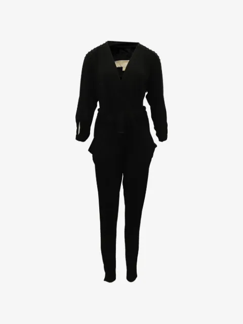 Michael Kors Vintage Nieten-Jumpsuit mit Bindegürtel