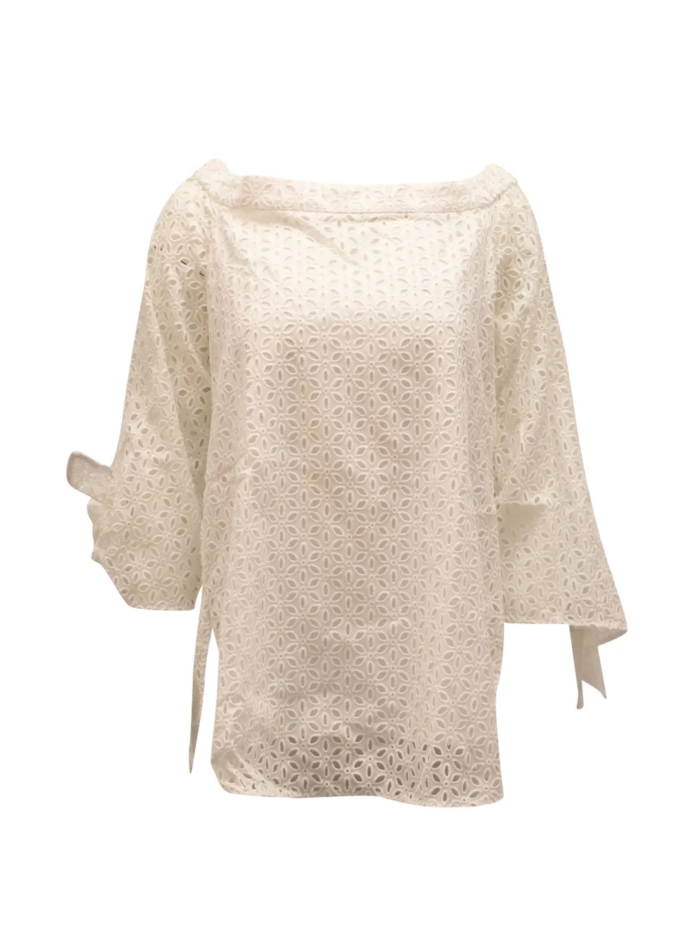 Tibi off-shoulder blouse - Toni neutri