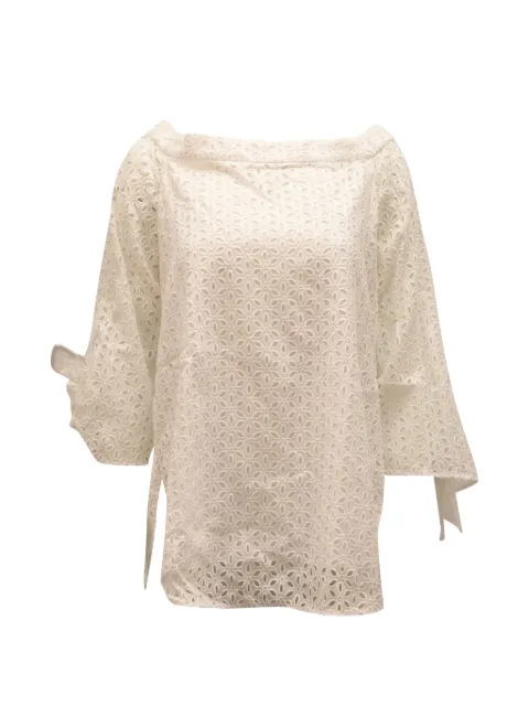 Tibi off-shoulder blouse