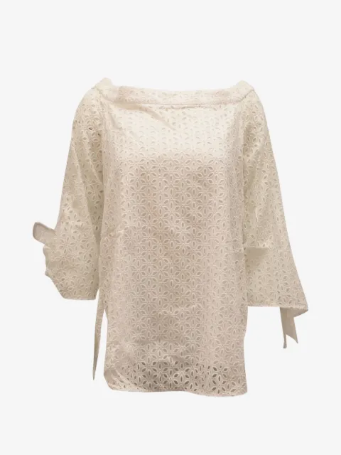 Tibi off-shoulder blouse