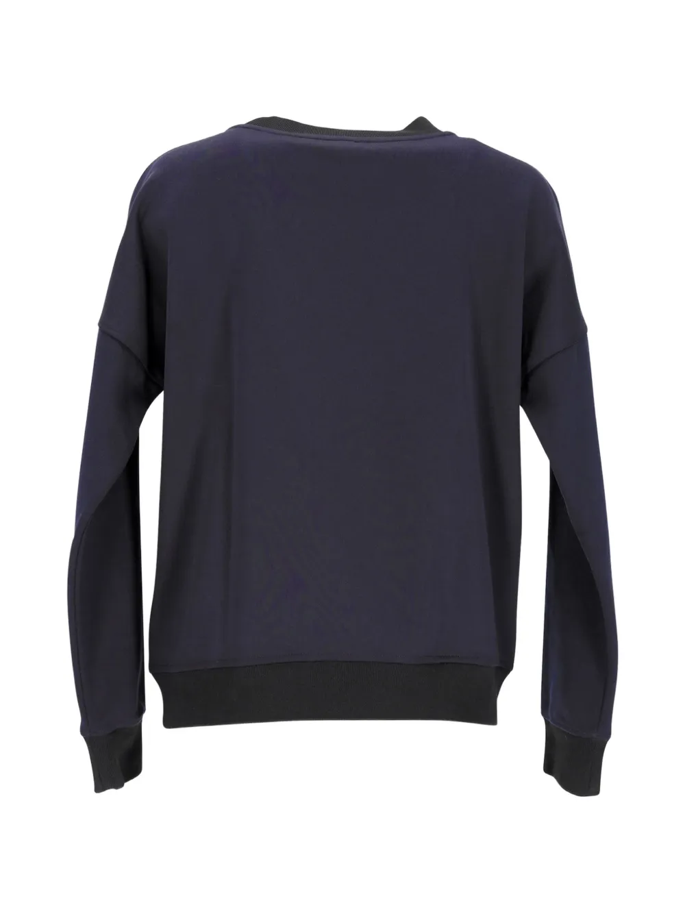 Floral-Embroidered Sweatshirt