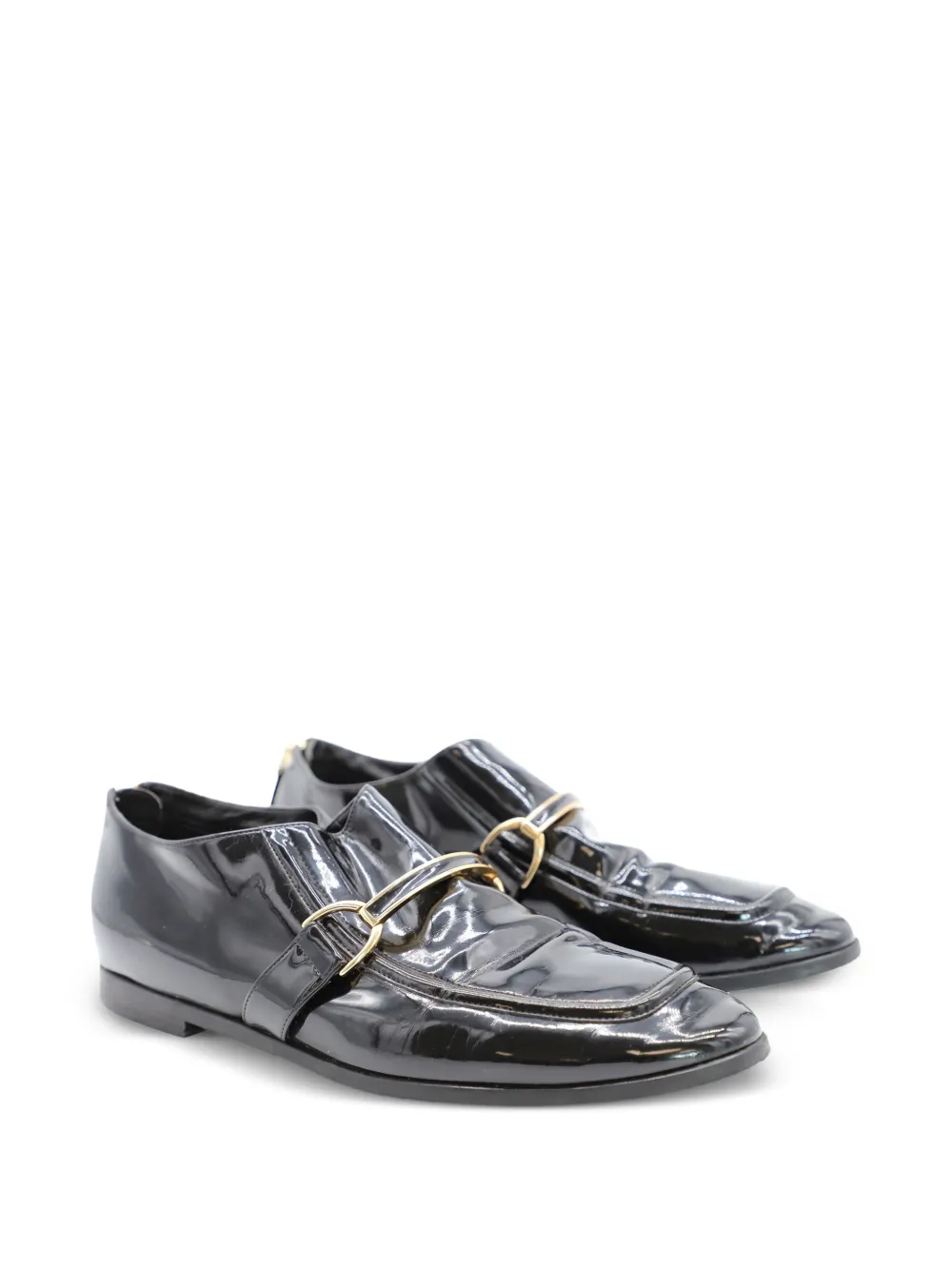  Stella Mccartney Pre-owned Morgana Loafers - Black 