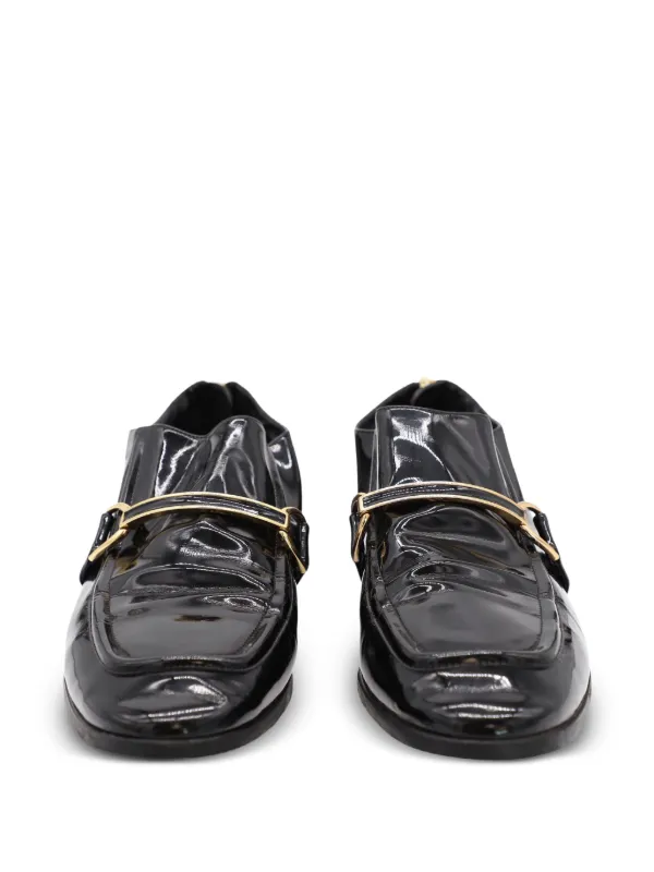 Stella McCartney Pre-Owned Morgana Loafers | Black | FARFETCH display picture 2