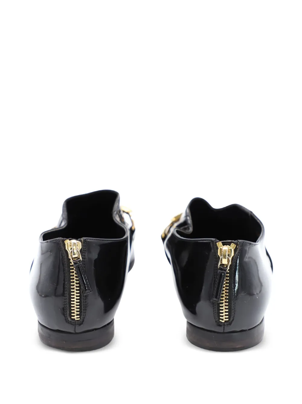  Stella Mccartney Pre-owned Morgana Loafers - Black 