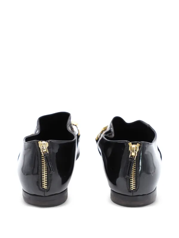 Stella McCartney Pre-Owned Morgana Loafers | Black | FARFETCH display picture 1