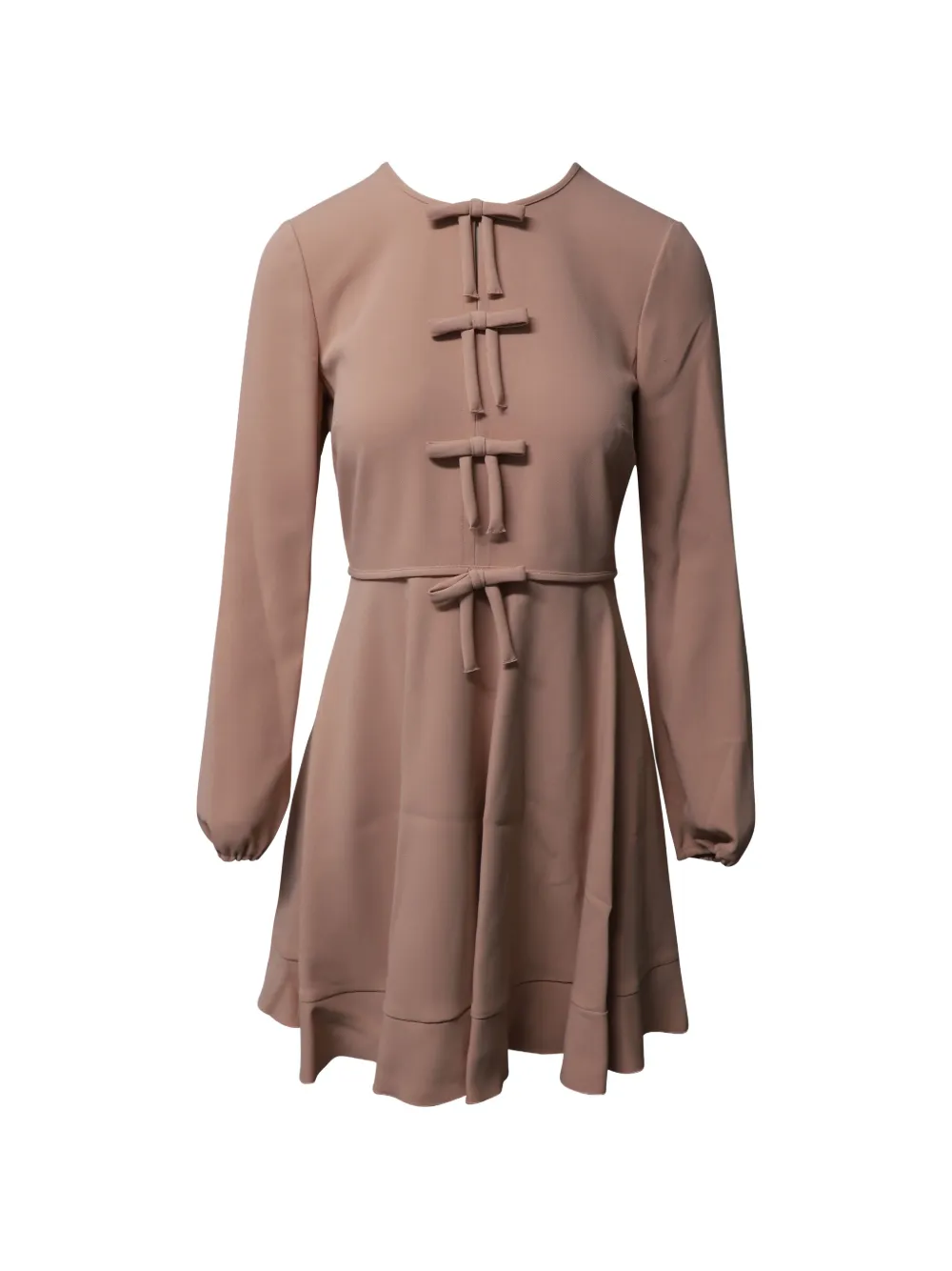 Valentino Garavani Pre-Owned bow midi dress - Rosa