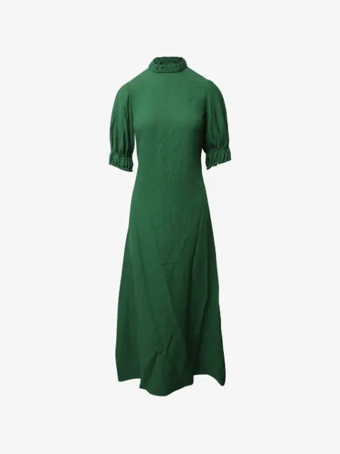 Emilia Wickstead カットアウト ドレス