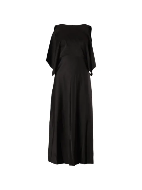 Balenciaga Pre-Owned black midi dress
