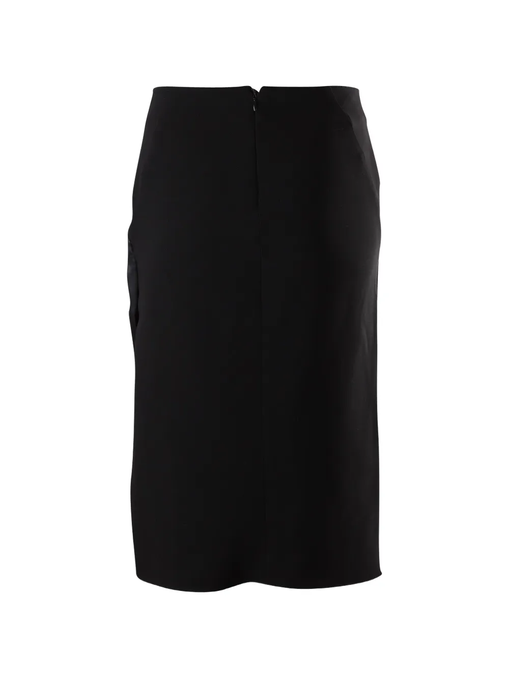 Draping Pencil Skirt