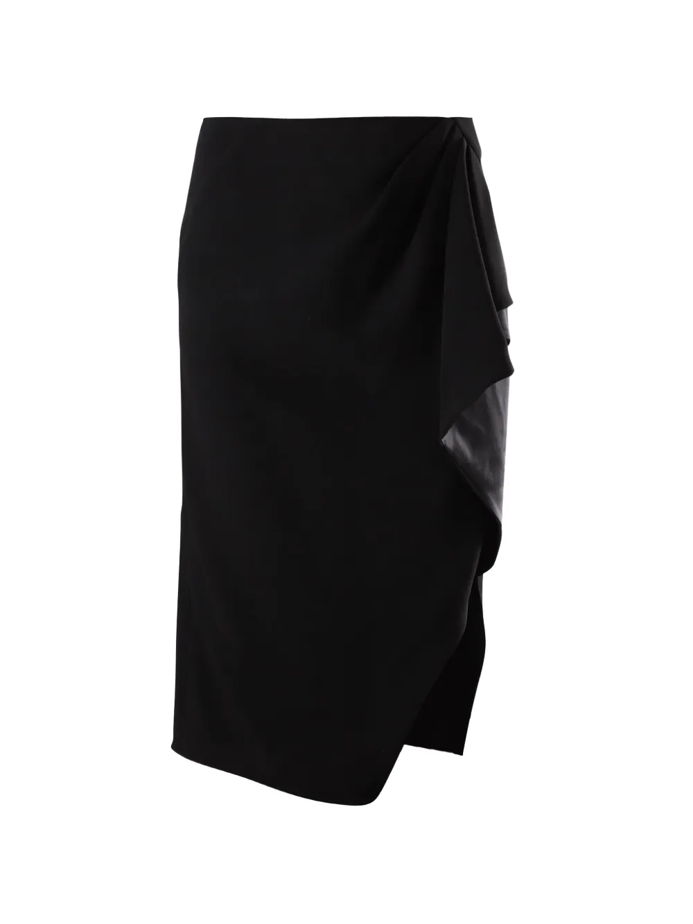 Altuzarra draping pencil skirt - Nero