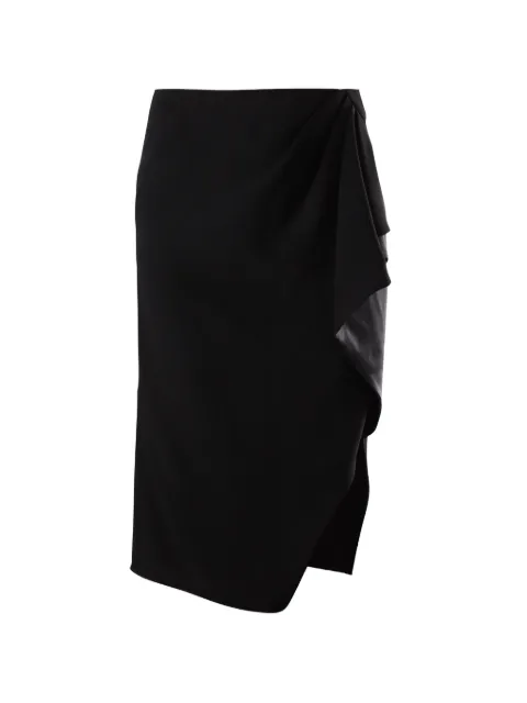 Altuzarra draping pencil skirt